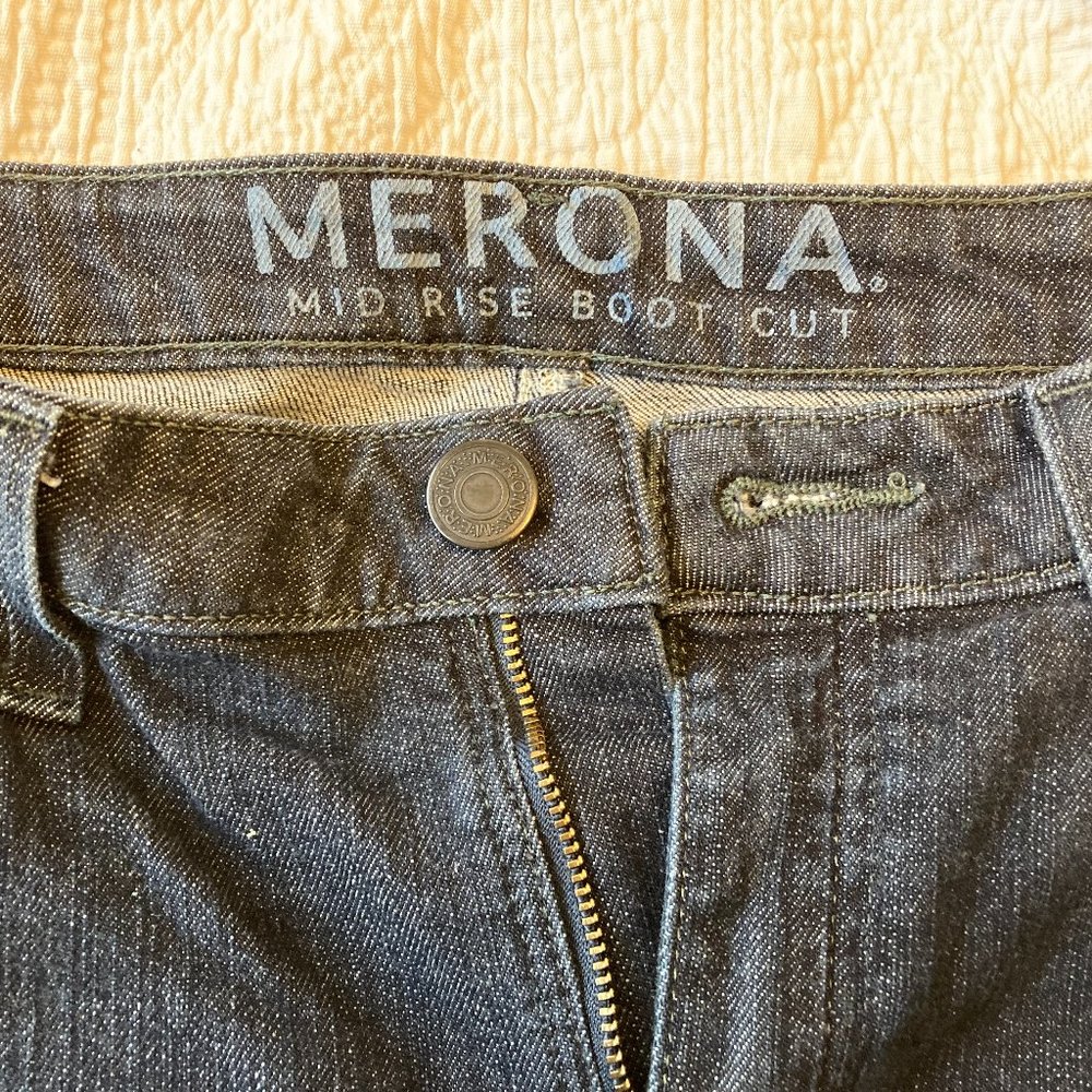 Merona Mid-Rise Boot Cut Jeans